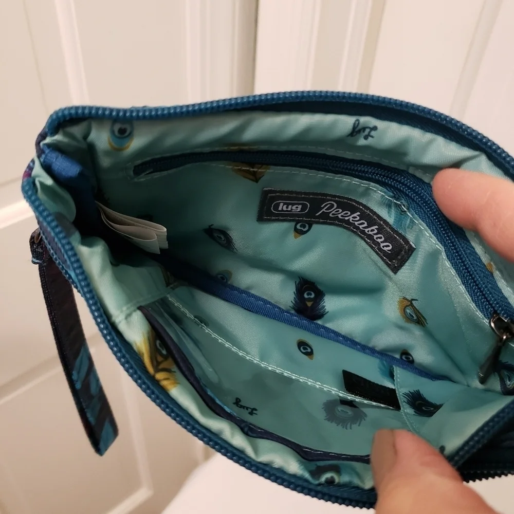 Lug Blue Floral Print 